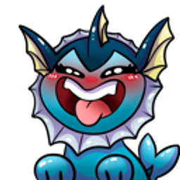 Vaporeon Lol emoji