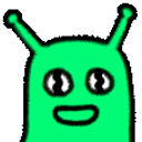 Whacky Snail emoji