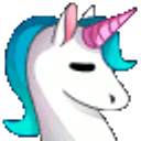 Unicorn Sparkle emoji