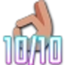 10outof10 emoji