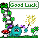 Goodluck Girl emoji