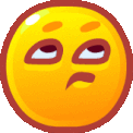 Ugh Annoyed emoji