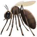 Mosquito Cricket Throw It Back emoji