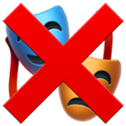 Nodramas emoji