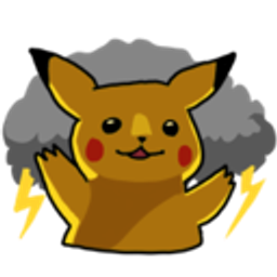 Pika Rise emoji