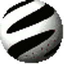 Zebra Ball emoji