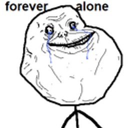 Forever Alone emoji