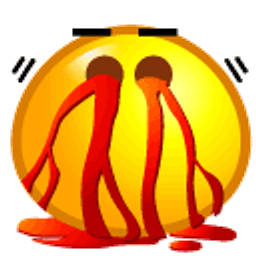 Eyebleed emoji