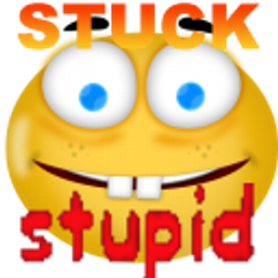 Stuck Stupid emoji