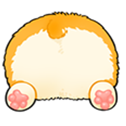 Corgi Loaf emoji