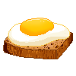 Egg On Wheat emoji
