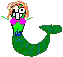 Ugly Mermaid emoji