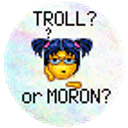 Troll Or Moron emoji