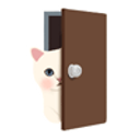 Cat Door emoji