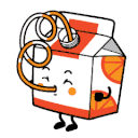 Juice Drinking Juice emoji