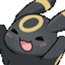 Umbreon Cheer emoji