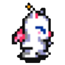 Dancing Moogle emoji