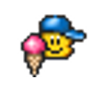 Ice Cream Drop Knuddels emoji