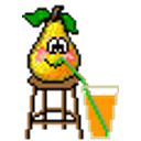 Pear Drink emoji