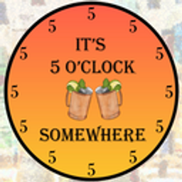 5oclocksomewhere emoji