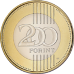Coin 20 Forint Currency emoji