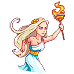 Aphrodite E emoji