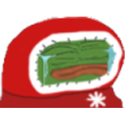 Christmas Cactus Stocking emoji