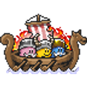 Viking Ship Knuddels emoji