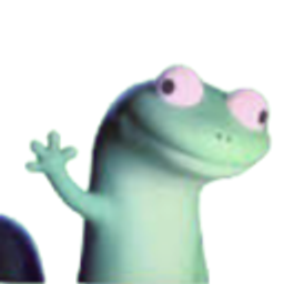 Frog Wave Hello emoji