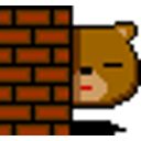 Bear Peek emoji