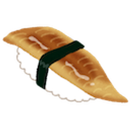Sushi Anago emoji