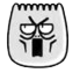 Angry Tiktok emoji