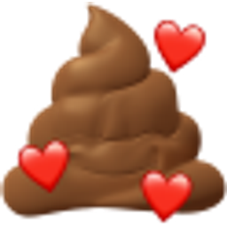 Poo Poo Loves You emoji