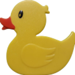 Flat Duck emoji