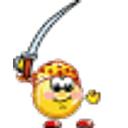 Pirate Sword emoji