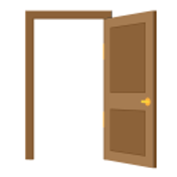 Opendoor emoji