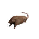 Horizontally Spinning Rat emoji