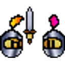 Dualing Knights emoji