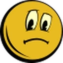 Nedovolen emoji