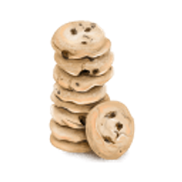 Cookies Stack emoji