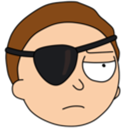 Evil Morty emoji