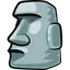 Stone Face emoji