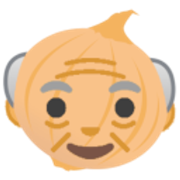 Onion Older Man emoji