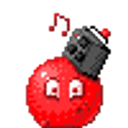 Boombox Bounce emoji