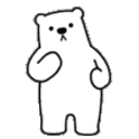 Groovin Polar Bear emoji