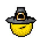 Pilgrim Wave emoji