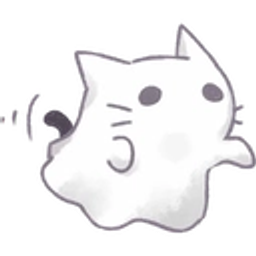 Ghost Waving Hello emoji