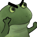 Worry Angry emoji
