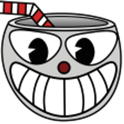 Cuphead Smile emoji