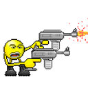 Shooting Guns emoji